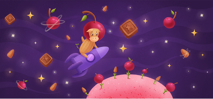 Путешествие по вкусной вселенной