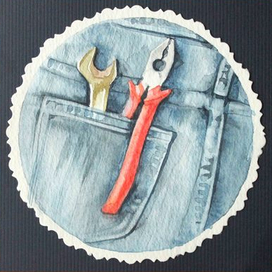 Типичная мужская открытка :)