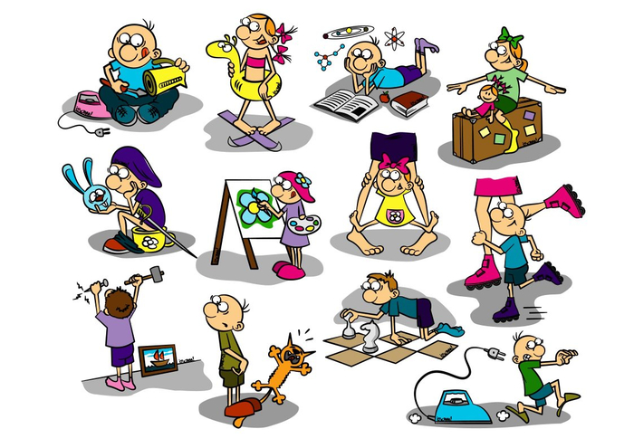 Комикс персонажи