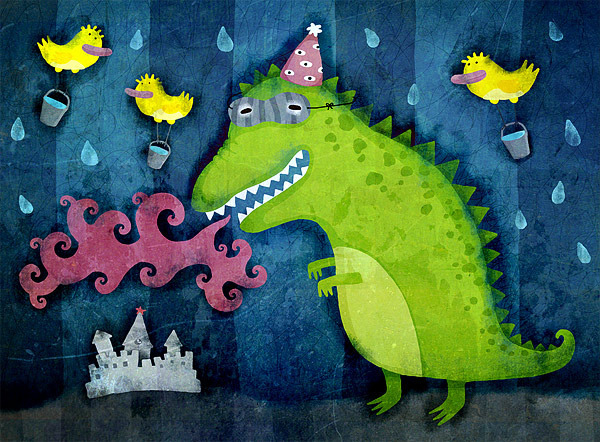 Утка Нортон спасает замок