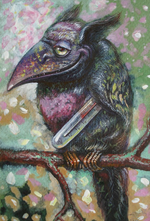 Тополиный пух