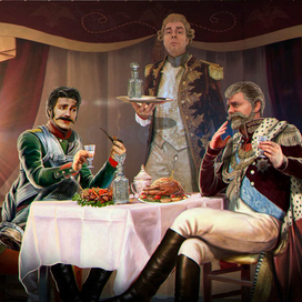 К сказке про солдата..