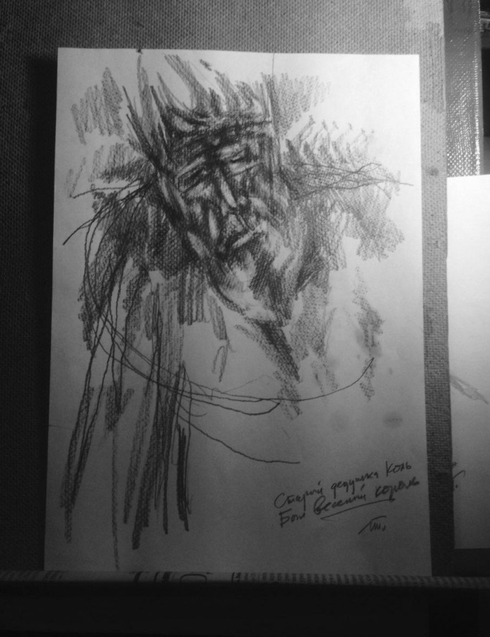 Старый дедушка Коль был веселый король...