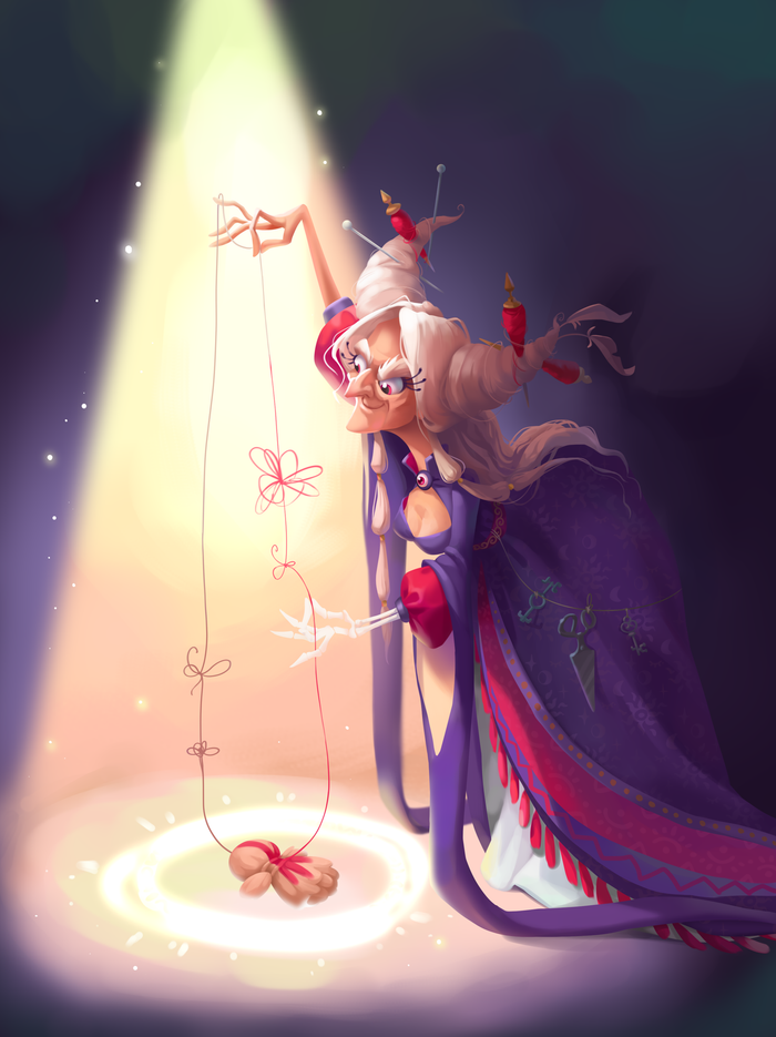 Пряха судьбы 