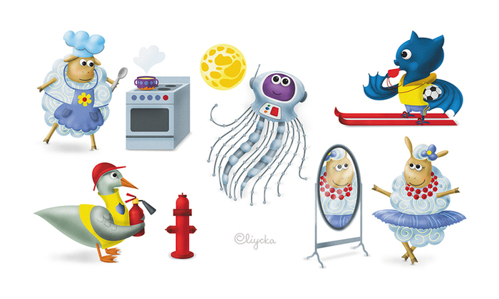 "Удивительная история," о профессиях