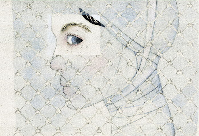 "Кружевной взгляд"