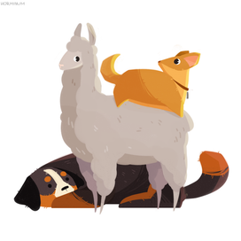 Трое друзей