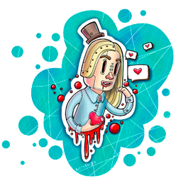 Мультяшный сердцеед