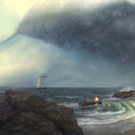  Артефакт (Фрагмент панорамы "Цепная реакция")