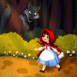 Красная Шапочка