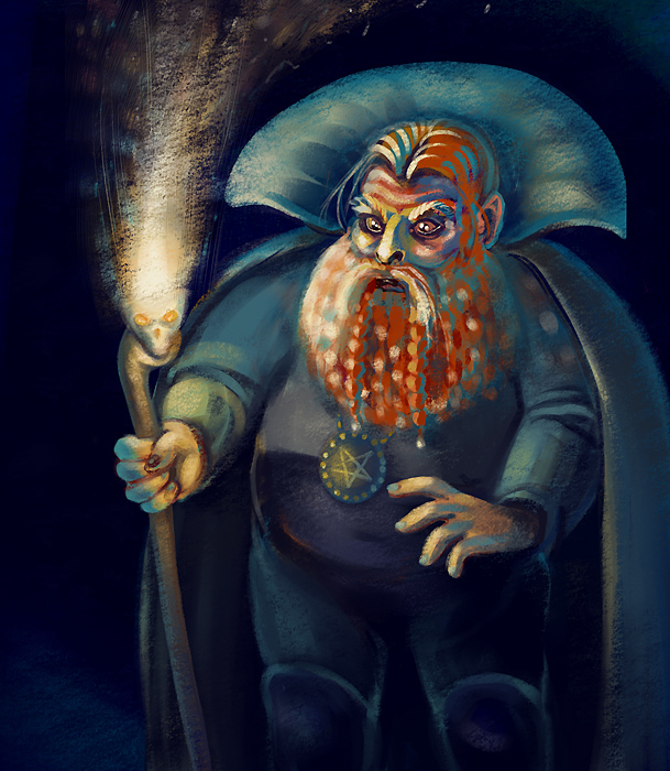 Гном-некромант