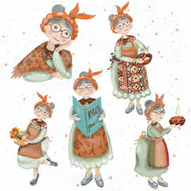 Персонаж для пекарни