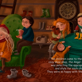 for book ,,The angel Koky shoemaker''
