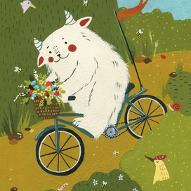 шук-обычный снежный человек