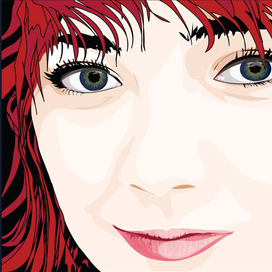 Женский портрет. Алина 