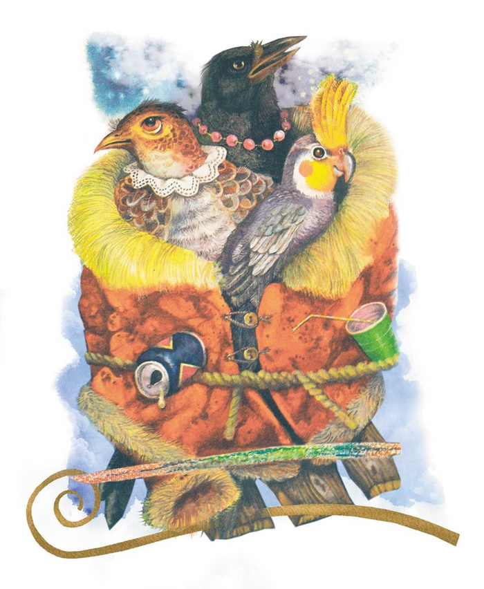 Из сказки "Песня жаворонка"