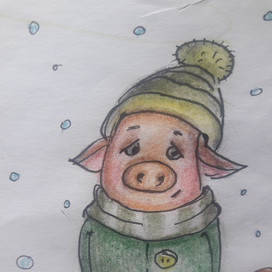 Зимний свинтус