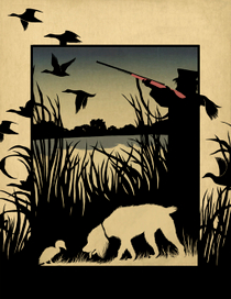 иллюстрация к сказке Х.К.Андерсена "Гадкий утенок"