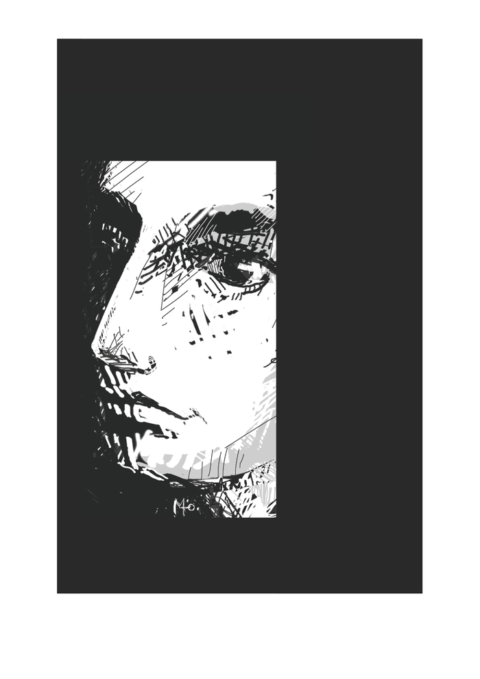 Cредневековый портрет