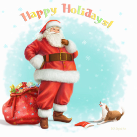 Ho ho ho! Happy New Year!