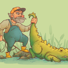 Охотник на крокодилов