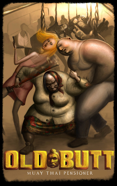 Воин муай тай