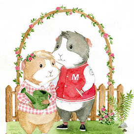 Весенний сад