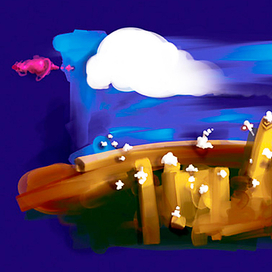 деревня Индиго