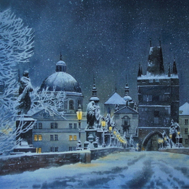 Рождество. Прага.