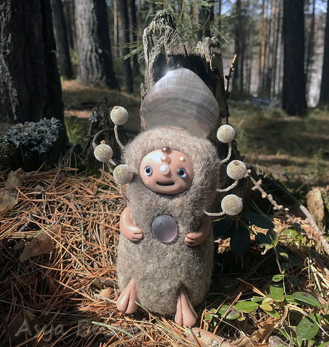 Маленький лешик