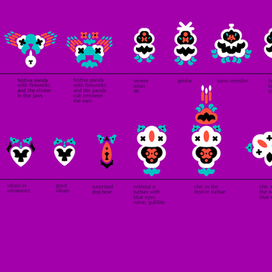 Существа, живущие в узорах