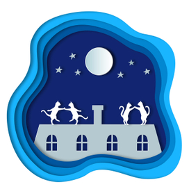 Рок-н-ролл и коты