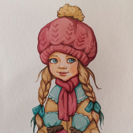 Куколка_Зима