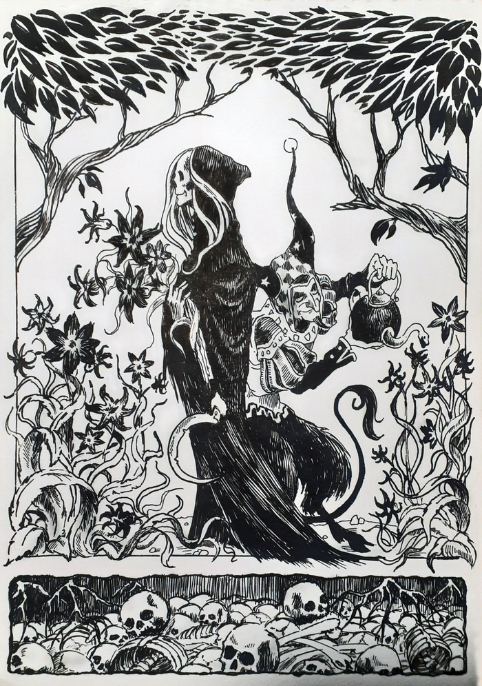 Шарль Бодлер "Цветы зла"