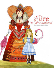 иллюстрация к алисе в стране чудес