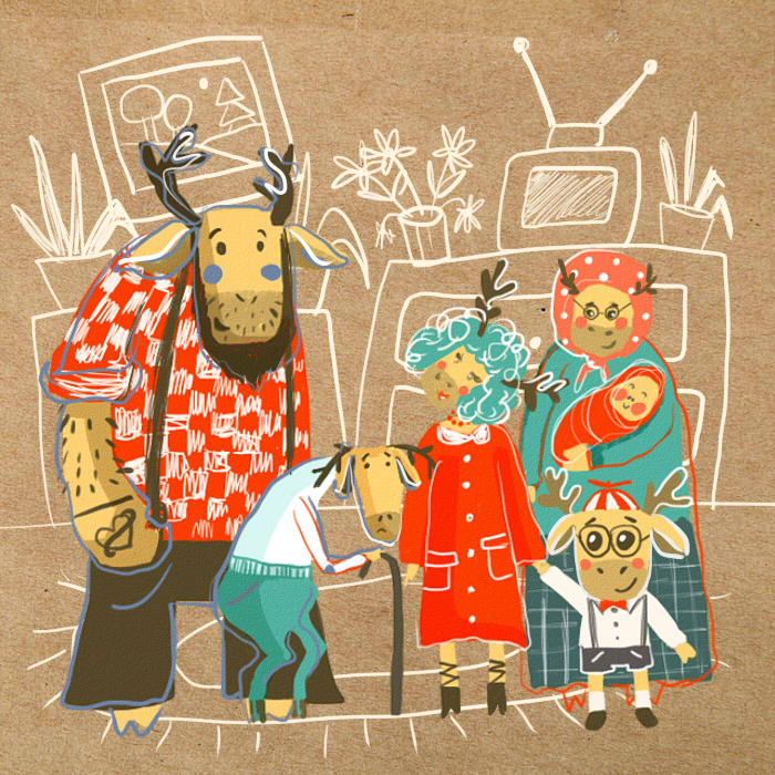 Семейное фото