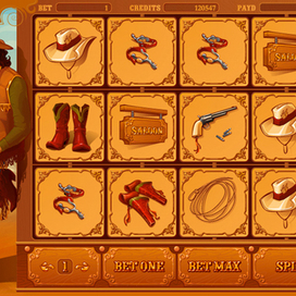 Wild West Slot