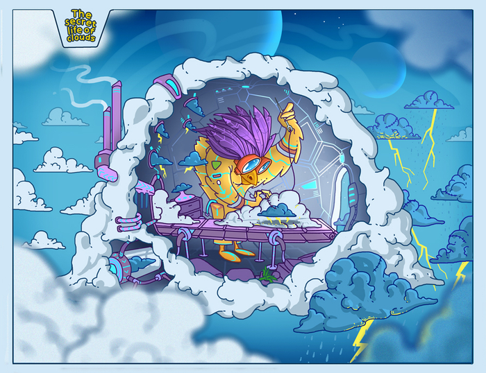 The secret life of clouds