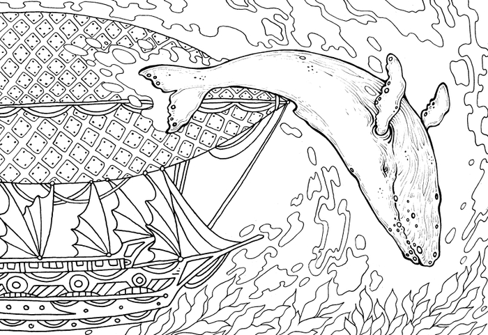 В поисках белого кита.