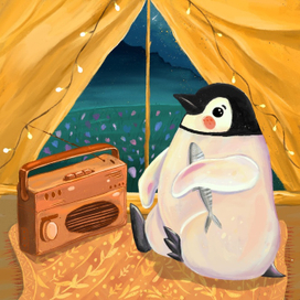 Горный приют.