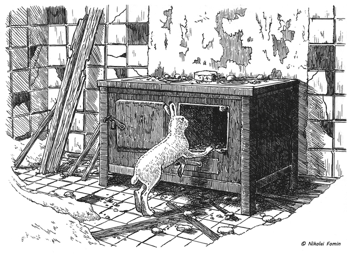 Заброшенный пионерский лагерь.