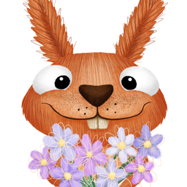 Особенная белочка