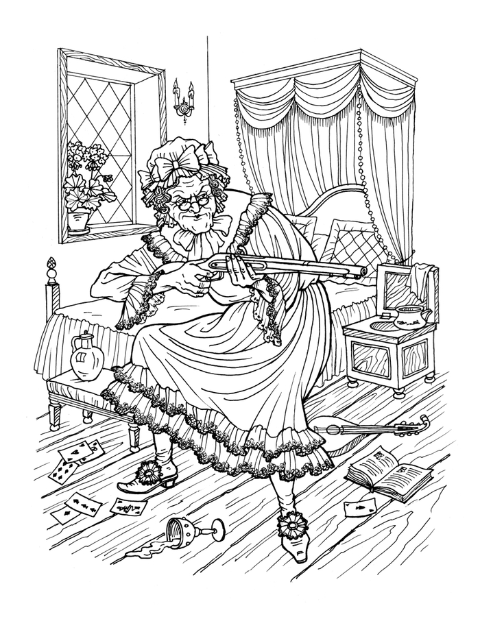 Ни один волк не уйдет)