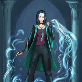 Патронус студентки Слизерин