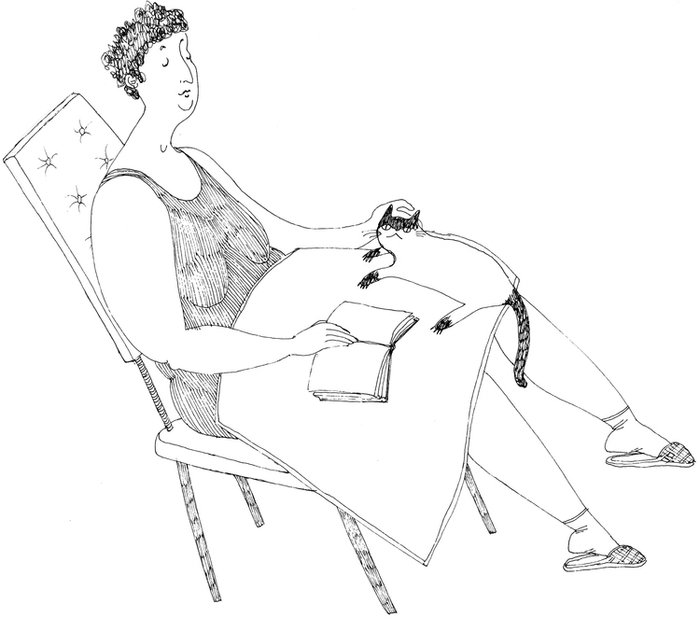 Иллюстрации к Людмиле Петрушевской