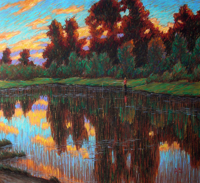 Летний вечер