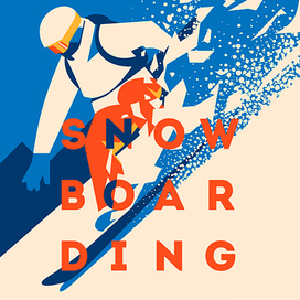 Snowboarding