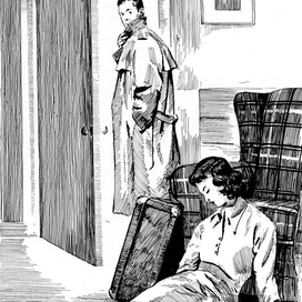 "За закрытой дверью..."