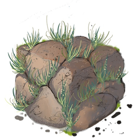 Фактура камня