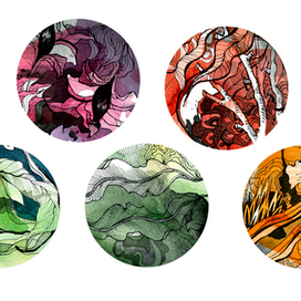 Кружочки для сайта